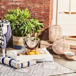 CAMPAGNE Tablett Mit Griffen L 55 X B 35cm -Butlers 10135846 6