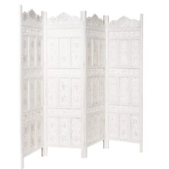 ESTELLA Paravent, Geschnitzt B 180 X H 176cm