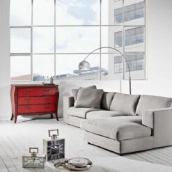 BOW Standleuchte Mit Marmorfuß -Butlers 10190507 4