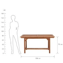 SOMERSET Gartentisch Ausziehbar -Butlers 10199561 2