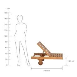 SOMERSET Gartenliege 12 SOMERSET Gartenliege -Butlers 10199566 2