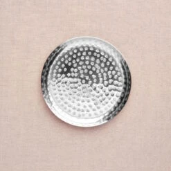 ORIENTAL LOUNGE Deko-Teller Gehämmert Ø28cm -Butlers 10201189 2