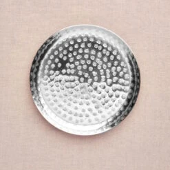 ORIENTAL LOUNGE Deko-Teller Gehämmert Ø34cm -Butlers 10201190 4