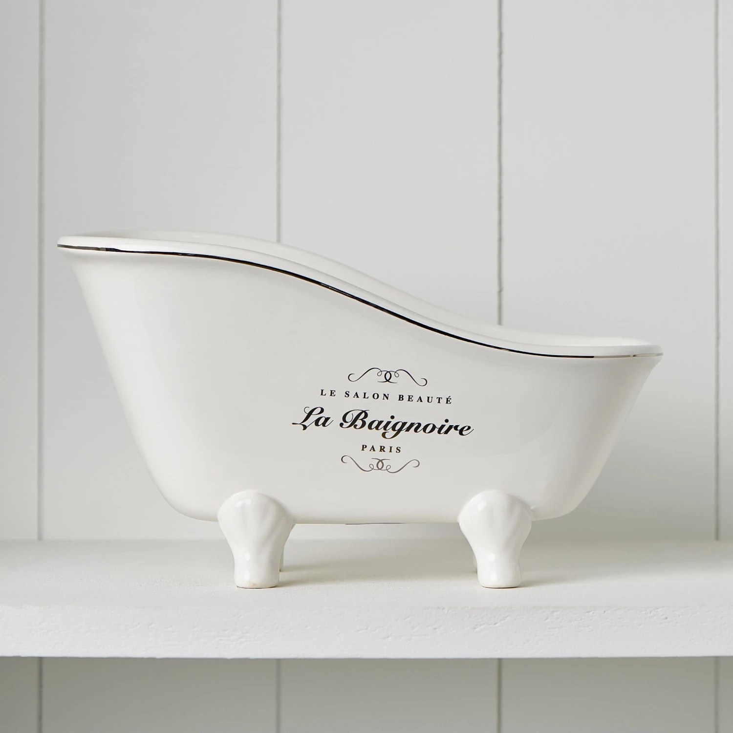 SALON BEAUTÉ Utensilienbehälter Badewanne 4 SALON BEAUTÉ Utensilienbehälter Badewanne – Bild 2