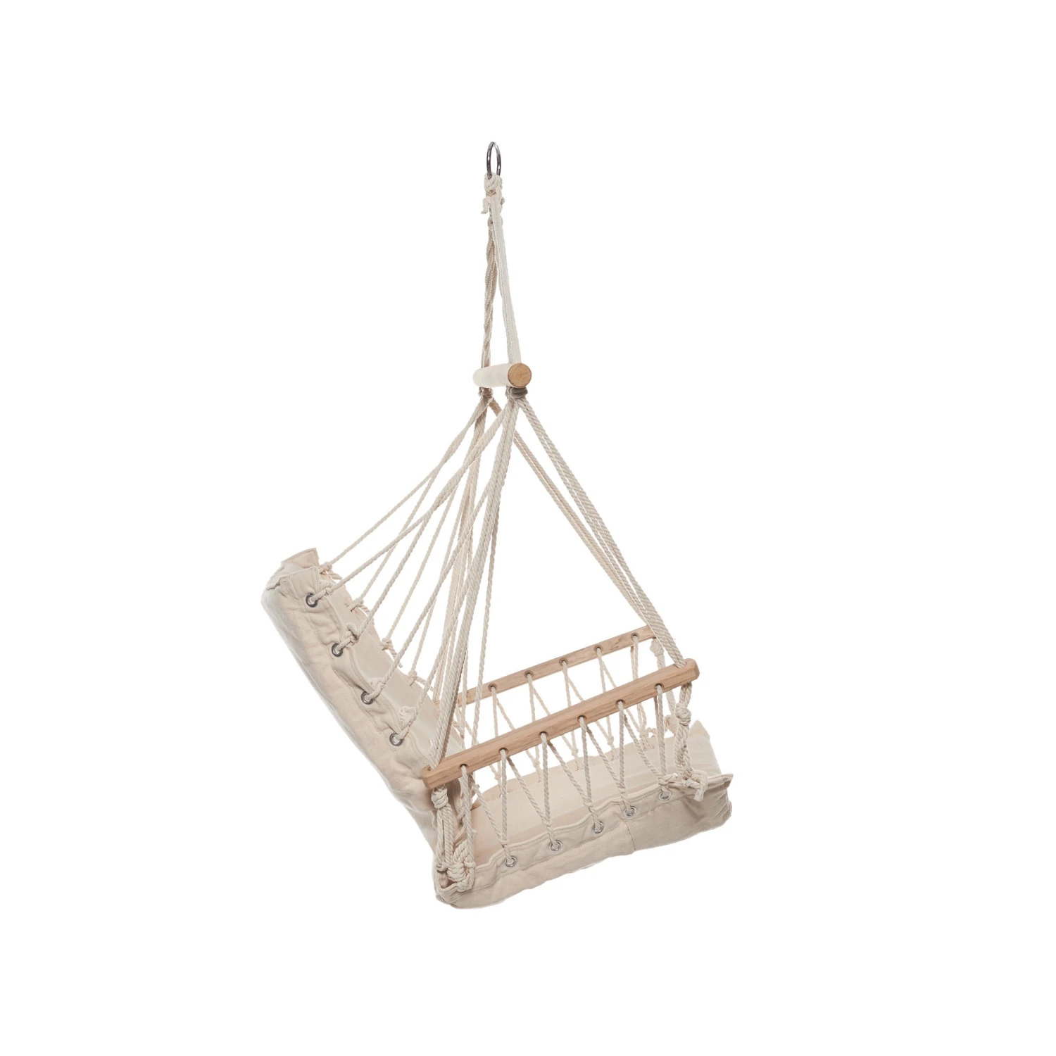 BABOON Hängesessel Mit Holzarmlehnen 12 BABOON Hängesessel Mit Holzarmlehnen – Bild 10