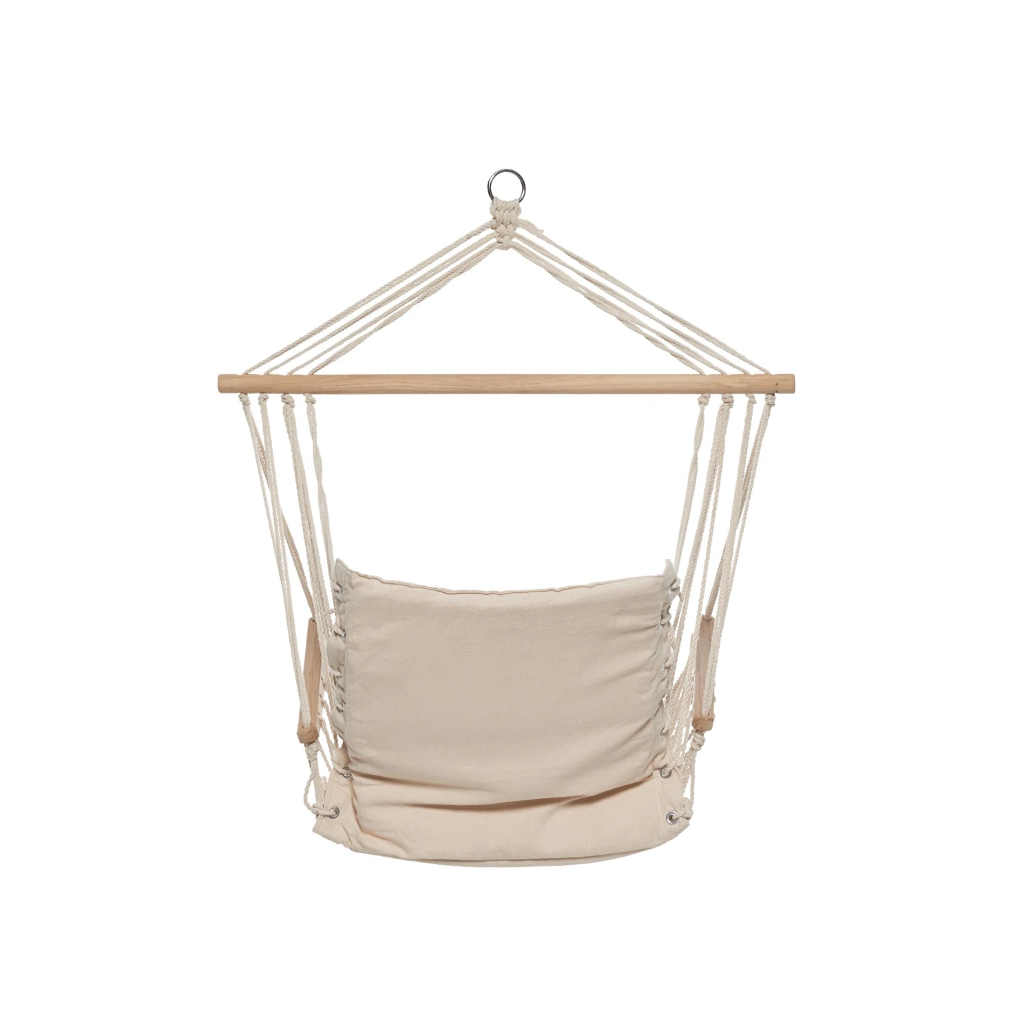 BABOON Hängesessel Mit Holzarmlehnen 13 BABOON Hängesessel Mit Holzarmlehnen – Bild 11