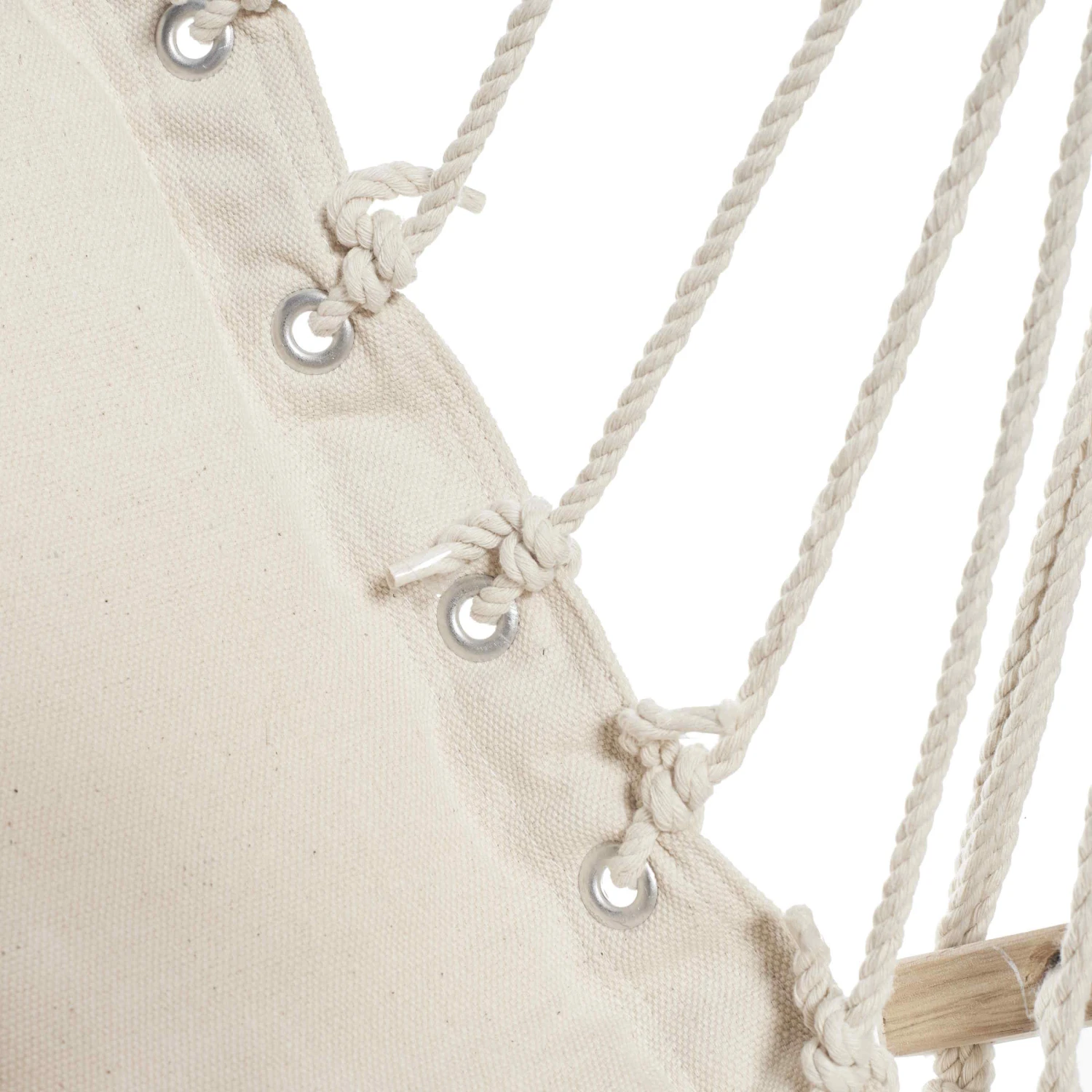 BABOON Hängesessel Mit Holzarmlehnen 16 BABOON Hängesessel Mit Holzarmlehnen – Bild 14