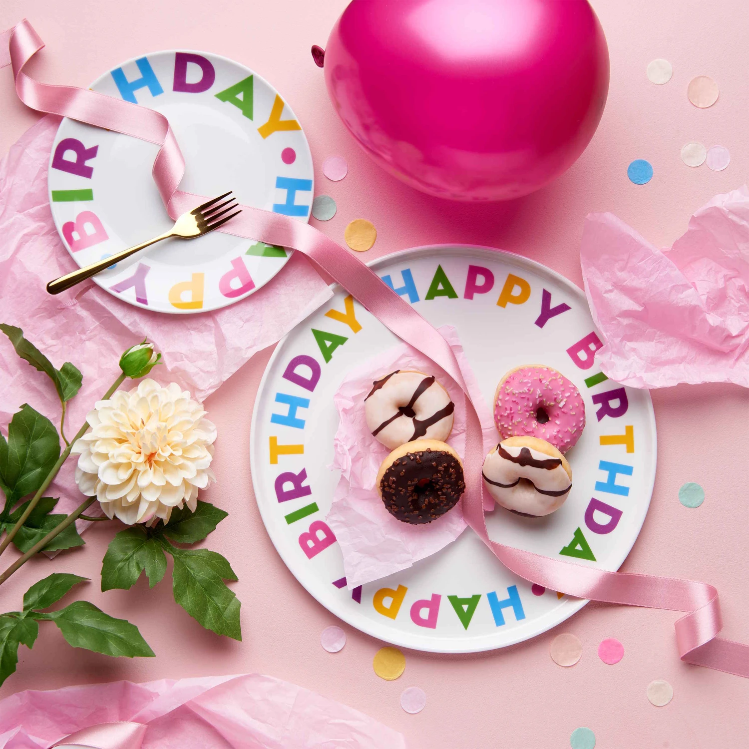 HAPPY BIRTHDAY Kuchenplatte Ø32cm 4 HAPPY BIRTHDAY Kuchenplatte Ø32cm – Bild 2