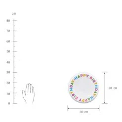 HAPPY BIRTHDAY Kuchenplatte Ø32cm 10 HAPPY BIRTHDAY Kuchenplatte Ø32cm -Butlers 10202645 3