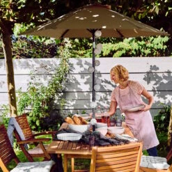 SIESTA Sonnenschirm Mit Kurbel Ø180cm -Butlers 10204618 7