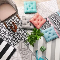 COLOUR CLASH In- & Outdoor-Teppich Mosaik L 150 X B 90cm 28 COLOUR CLASH In- & Outdoor-Teppich Mosaik L 150 X B 90cm -Butlers 10206896 6