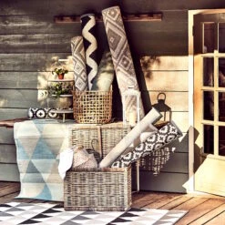 COLOUR CLASH In- & Outdoorteppich Mosaik L 180 X B 118cm -Butlers 10206897 5