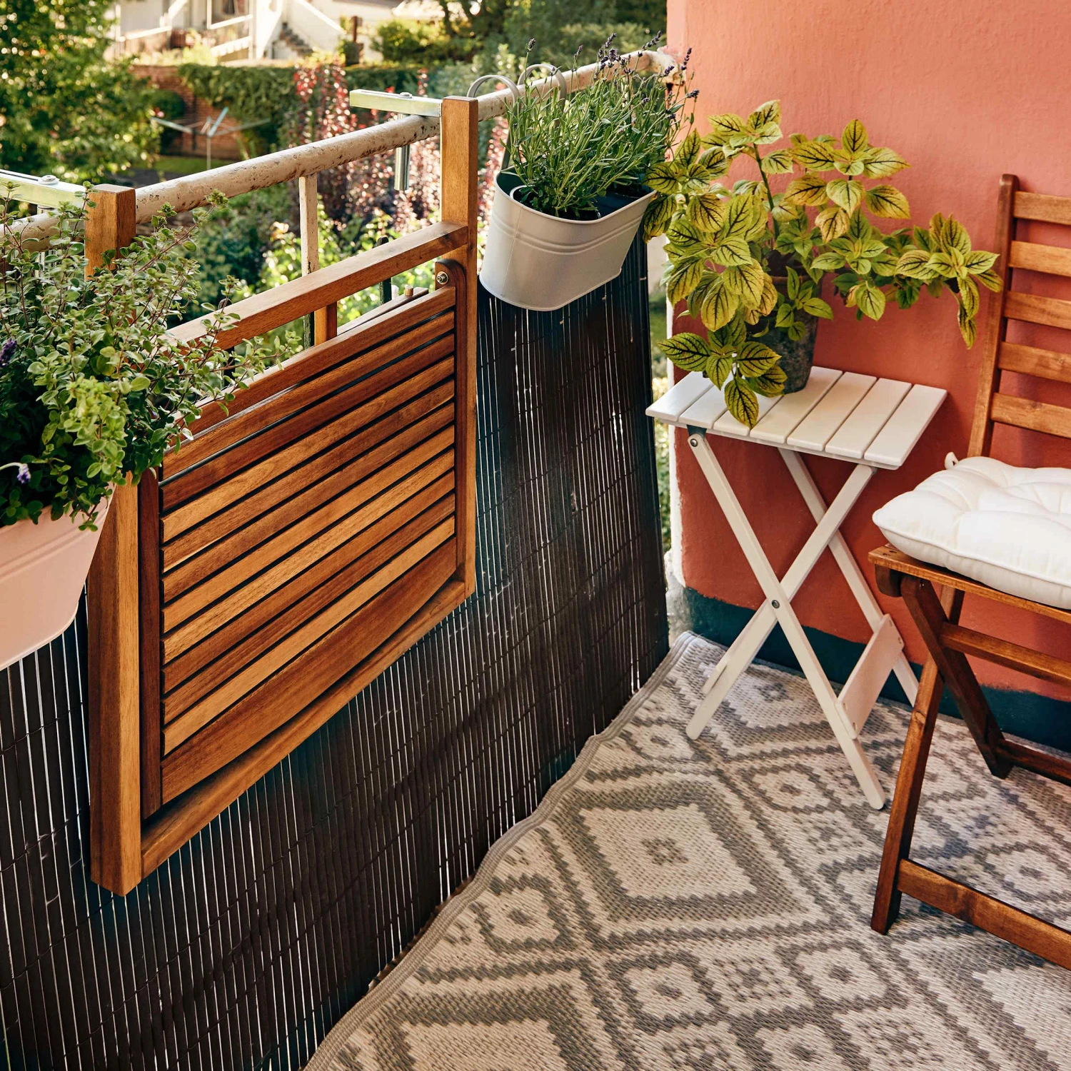 LODGE Balkontisch Klappbar 13 LODGE Balkontisch Klappbar – Bild 11