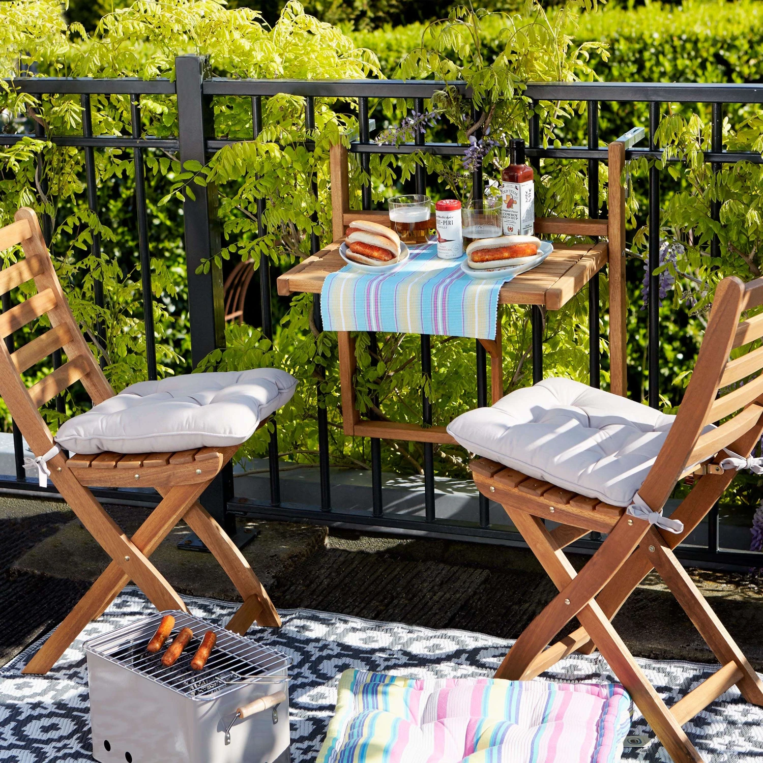 LODGE Balkontisch Klappbar 15 LODGE Balkontisch Klappbar – Bild 13