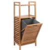 BIG BAMBOO Regal Mit Wäschekorb 2 BIG BAMBOO Regal Mit Wäschekorb -Butlers 10208207