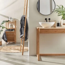 BIG BAMBOO Regal Mit Wäschekorb -Butlers 10208207 11