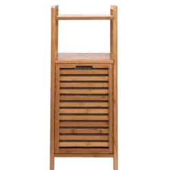 BIG BAMBOO Regal Mit Wäschekorb -Butlers 10208207 3