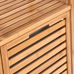 BIG BAMBOO Regal Mit Wäschekorb -Butlers 10208207 7