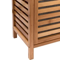 BIG BAMBOO Regal Mit Wäschekorb -Butlers 10208207 8