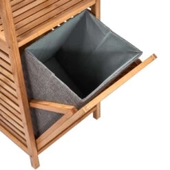 BIG BAMBOO Regal Mit Wäschekorb -Butlers 10208207 9