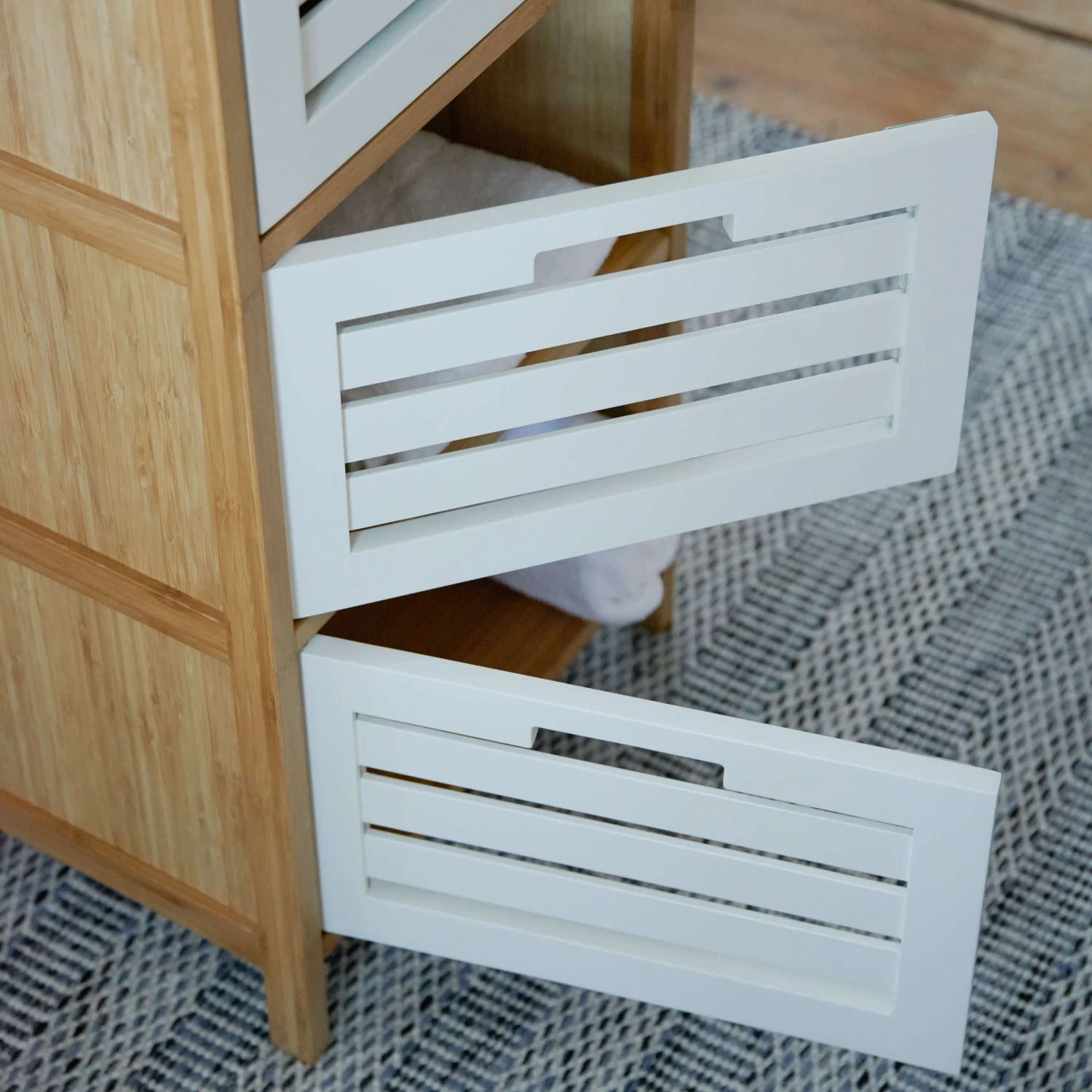 WHITE SANDS Regal-Schrank Mit Türen 14 WHITE SANDS Regal-Schrank Mit Türen – Bild 12