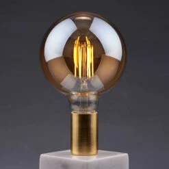 BRIGHT LIGHT LED-Glühbirne G125