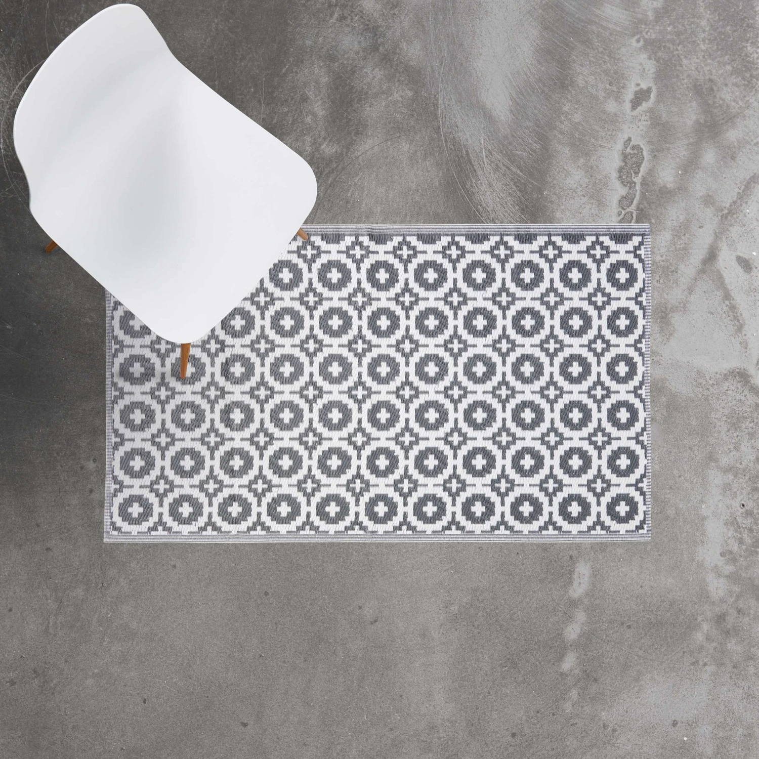 COLOUR CLASH In- & Outdoor-Teppich Mosaik L 150 X B 90cm 15 COLOUR CLASH In- & Outdoor-Teppich Mosaik L 150 X B 90cm – Bild 13