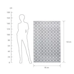 COLOUR CLASH In- & Outdoor-Teppich Mosaik L 150 X B 90cm 35 COLOUR CLASH In- & Outdoor-Teppich Mosaik L 150 X B 90cm -Butlers 10210626 3