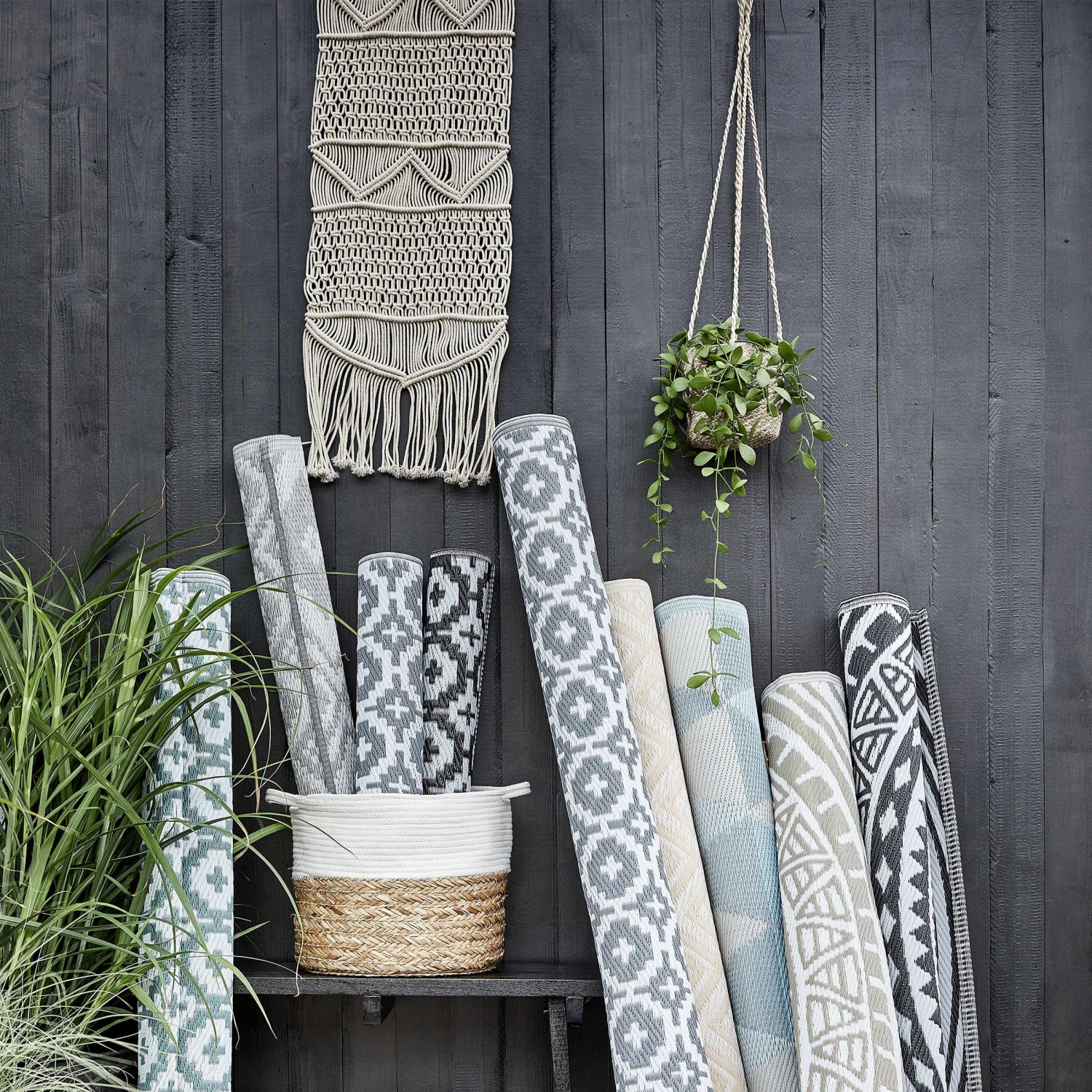 COLOUR CLASH In- & Outdoor-Teppich Mosaik L 150 X B 90cm 20 COLOUR CLASH In- & Outdoor-Teppich Mosaik L 150 X B 90cm – Bild 18