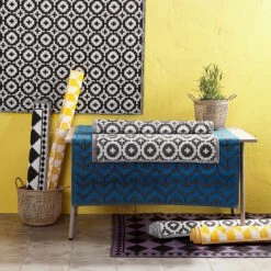 COLOUR CLASH In- & Outdoor-Teppich Mosaik L 150 X B 90cm 40 COLOUR CLASH In- & Outdoor-Teppich Mosaik L 150 X B 90cm -Butlers 10210626 8