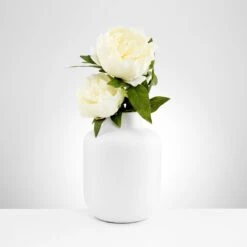 BELLE BLANC Vase Höhe 20 Cm 9 BELLE BLANC Vase Höhe 20 Cm -Butlers 10211583 2