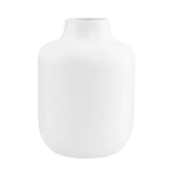 BELLE BLANC Vase Höhe 20 Cm