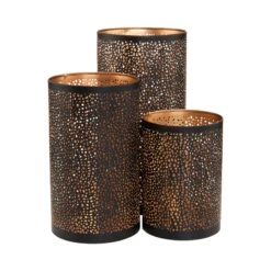 LUMINOUS Windlicht Punktdesign Höhe 25 Cm 7 LUMINOUS Windlicht Punktdesign Höhe 25 Cm -Butlers 10211964 2