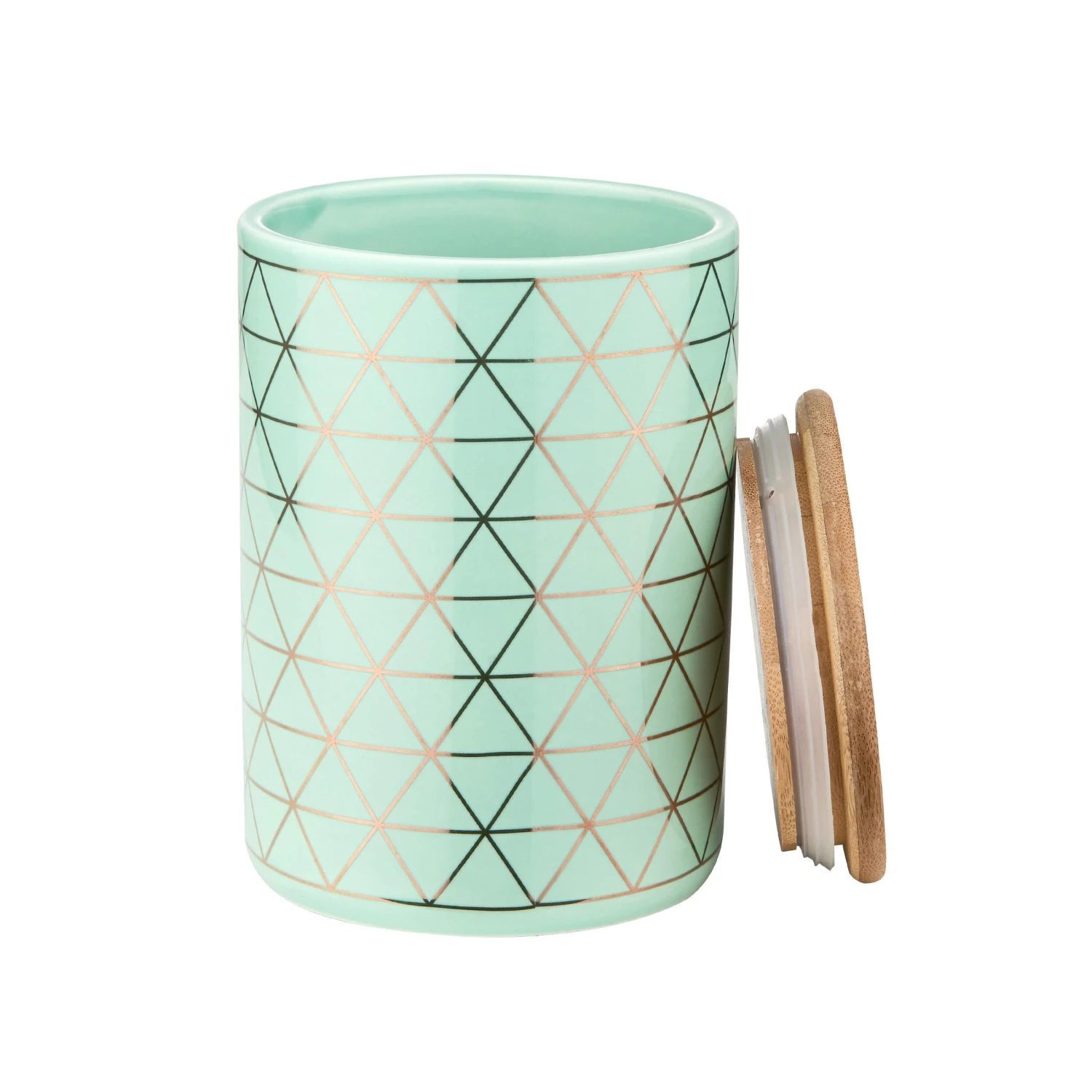 QUEEN IT Aufbewahrungsdose Zickzack 1000ml 4 QUEEN IT Aufbewahrungsdose Zickzack 1000ml – Bild 2