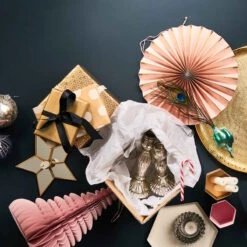 GOLDEN STAR Deko-Teller Ø38cm 9 GOLDEN STAR Deko-Teller Ø38cm -Butlers 10212365 3