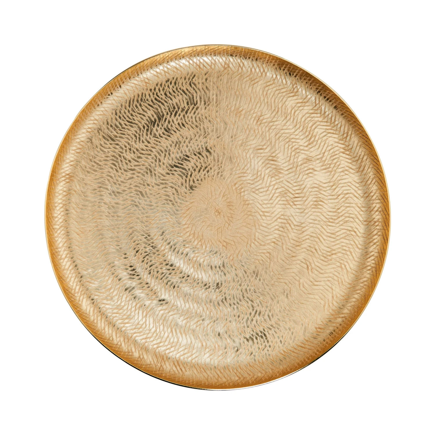 GOLDEN STAR Deko-Teller Ø38cm 3 GOLDEN STAR Deko-Teller Ø38cm