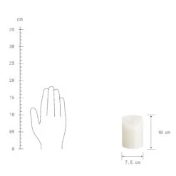 GLOWING FLAME LED Kerzen 3er-Set -Butlers 10212428 7