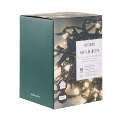 80 LIGHTS LED Outdoor Lichterkette 80 Lichter -Butlers 10212617 2