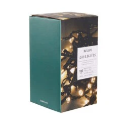 240 LIGHTS LED-Lichterkette 240 Lichter Outdoor -Butlers 10212624 2