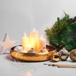 ORIENTAL LOUNGE Dekoteller Gehämmert Ø36cm -Butlers 10212806 2