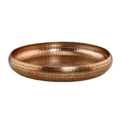 ORIENTAL LOUNGE Dekoteller Gehämmert Ø36cm