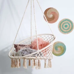 PARADISE NOW Hängesessel Mit Fransen Ø100cm -Butlers 10213249 8