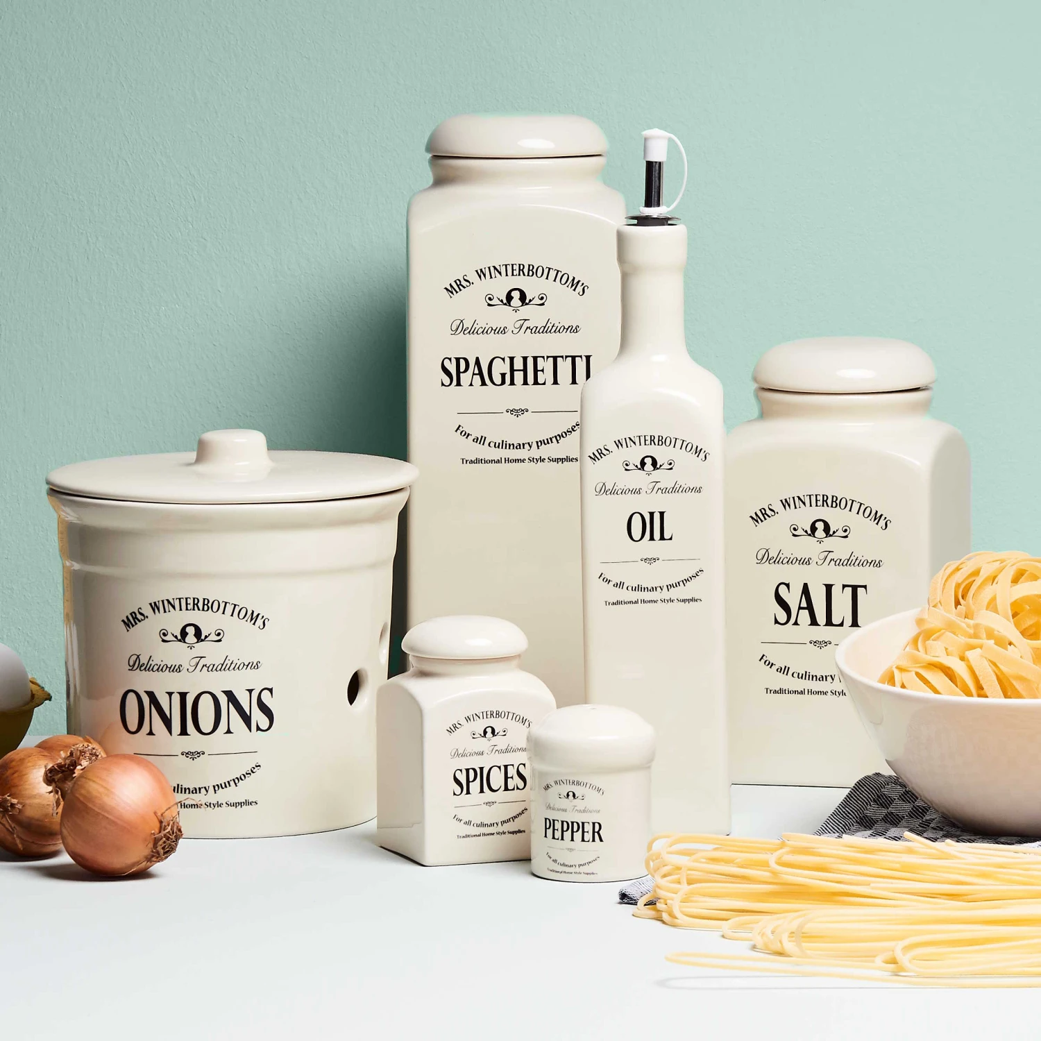 MRS. WINTERBOTTOM'S Salzdose 1,3 L 6 MRS. WINTERBOTTOM'S Salzdose 1,3 L – Bild 4