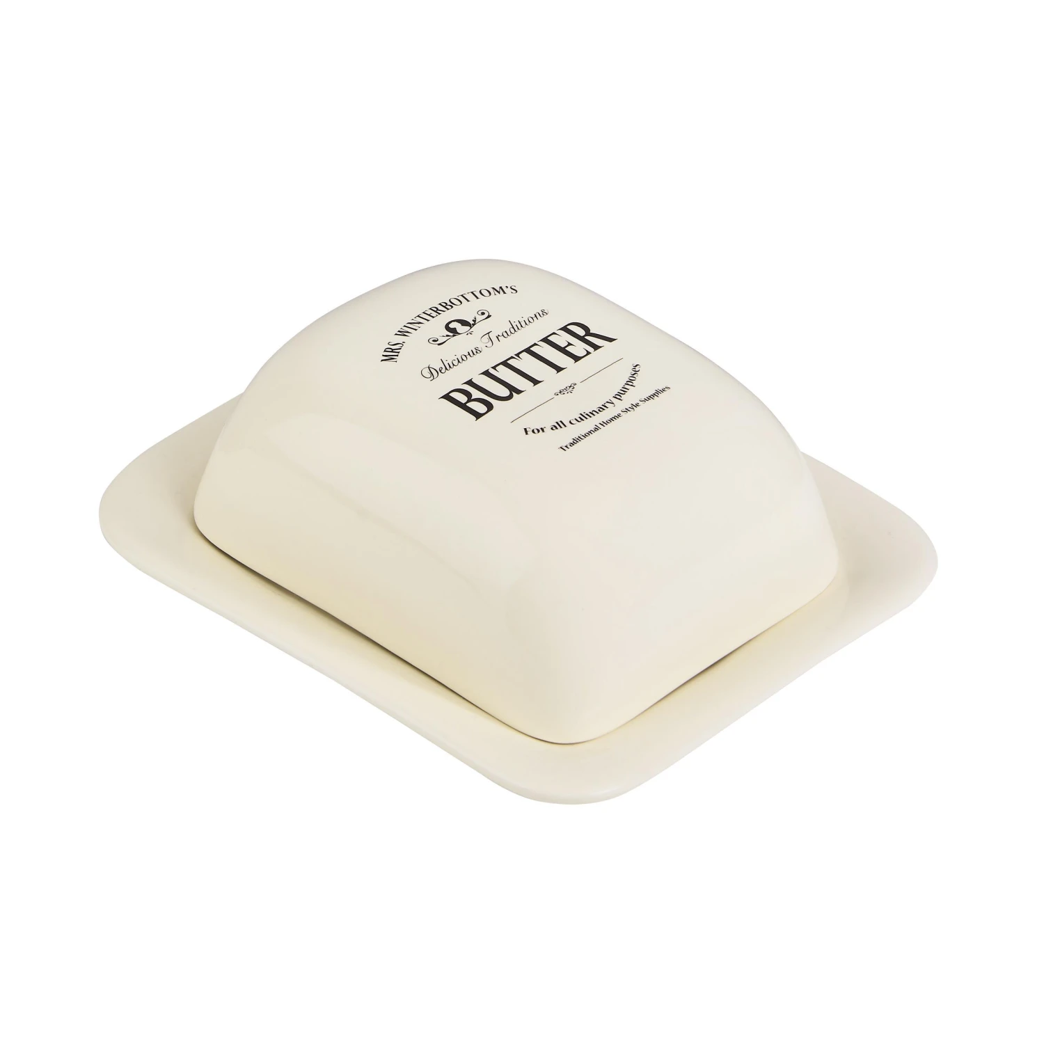 MRS. WINTERBOTTOM'S Butterdose 3 MRS. WINTERBOTTOM'S Butterdose