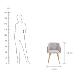 ROCK 'N' SOUL Stuhl 15 ROCK 'N' SOUL Stuhl -Butlers 10214060 3