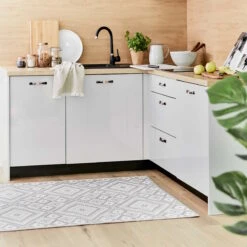 COLOUR CLASH In- & Outdoor-Teppich Ethno L 150 X B 90cm -Butlers 10214542 9