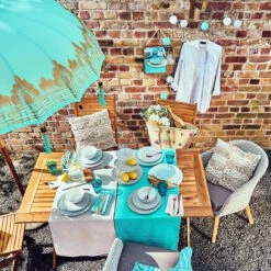 FINCA Tischläufer L 150 X B 50cm 9 FINCA Tischläufer L 150 X B 50cm -Butlers 10215051 3