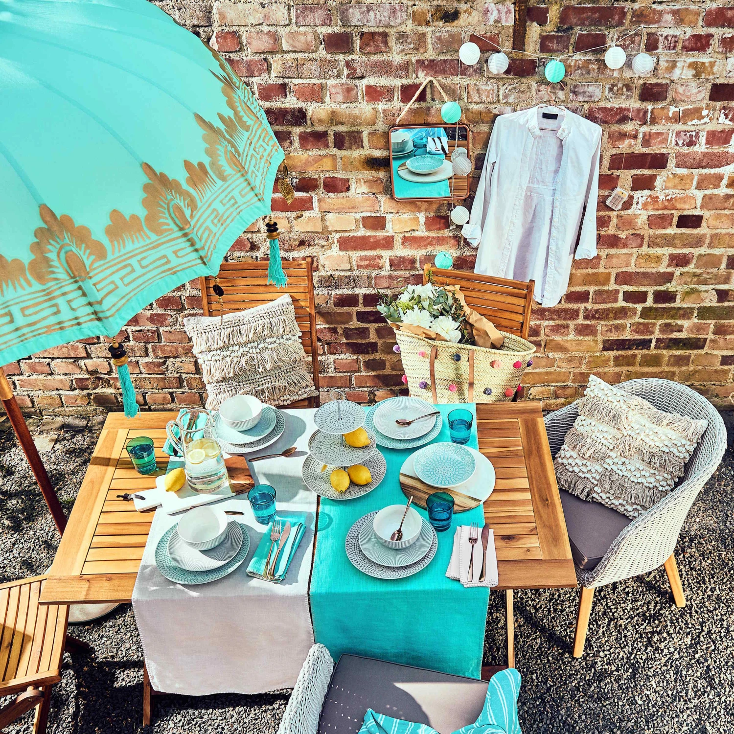 FINCA Tischläufer L 150 X B 50cm 6 FINCA Tischläufer L 150 X B 50cm – Bild 4