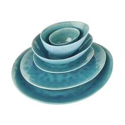 DE LA ROYA Platzteller L 34 X B 29cm -Butlers 10215552 3