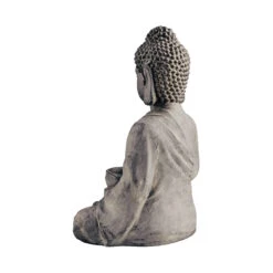 BUDDHA Statue Mit Kerzenteller Höhe 46cm -Butlers 10215752 5
